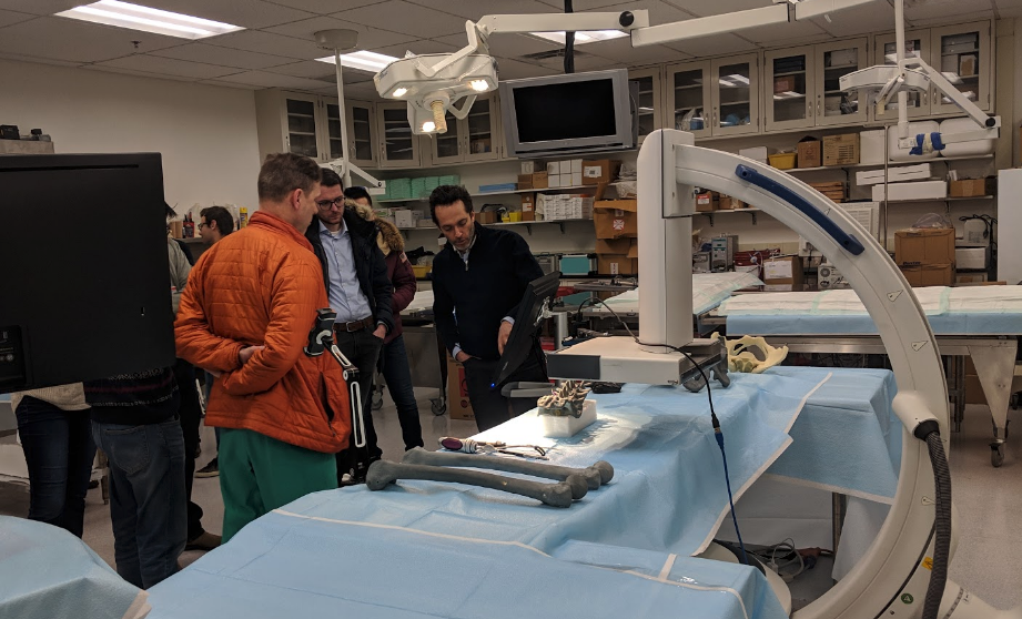 Nview Medical Installs Its First Imaging System For Research At Johns Hopkins 2377